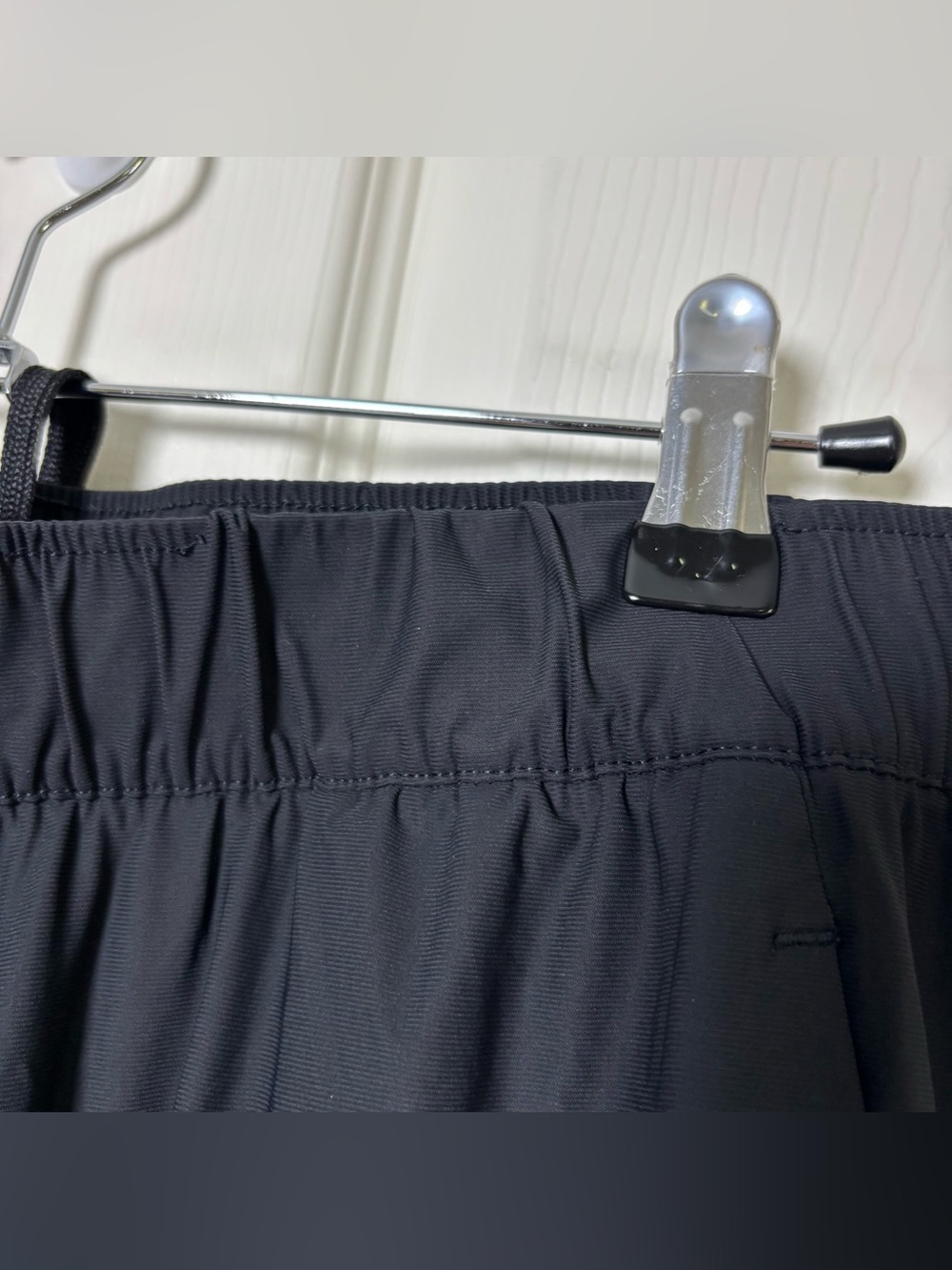 Adidas Golf Essential Joggers Men's Medium Black Performance Active Logo Pockets - Picture 4 of 10